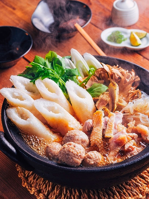 比内地鶏のきりたんぽ鍋 2~3人前