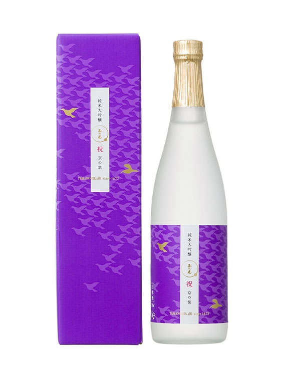 【玉乃光】純米大吟醸 祝100% 京の紫 720ml