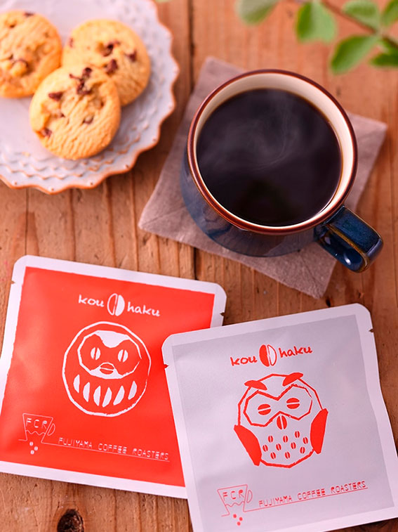 紅白珈琲ドリップバッグ20個セット