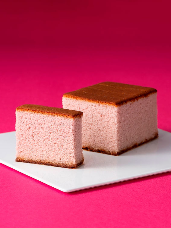 和三盆糖 長崎レトロカステラ詰合せ 紅白2本入り