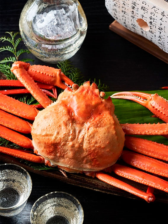 ボイルずわい蟹（約660g）