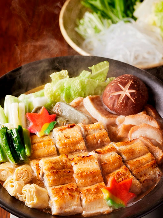 【冬季限定】うなぎ鍋ギフト用（2～3人前）