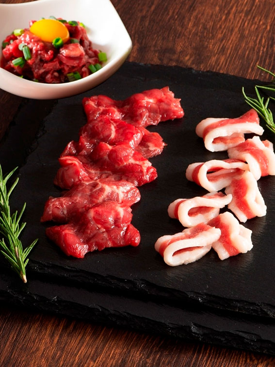 【ふじ馬刺し】バラエティセット