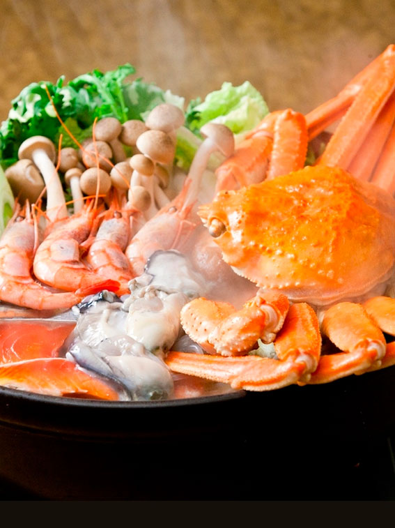 ずわい蟹のかに鍋セット