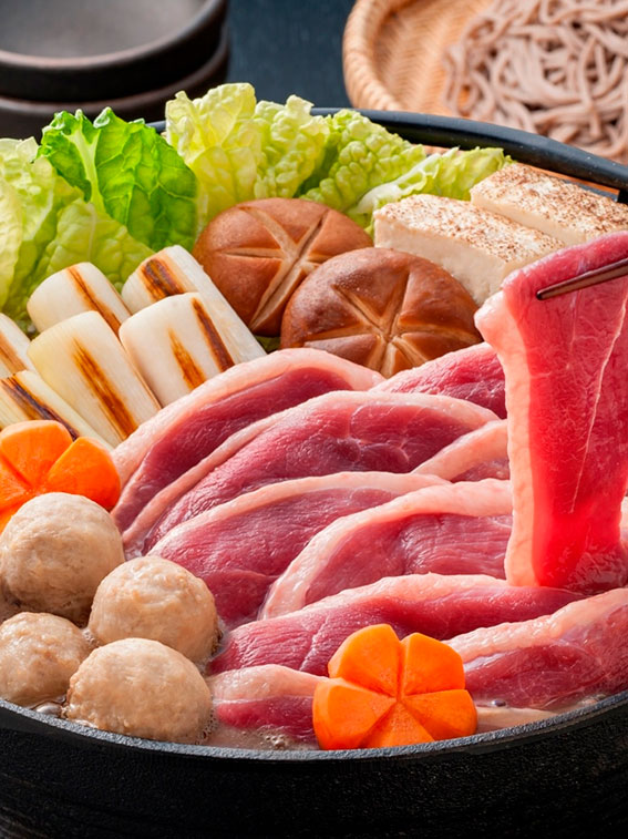 【京都糸源】鴨鍋4人前（2人前×2）