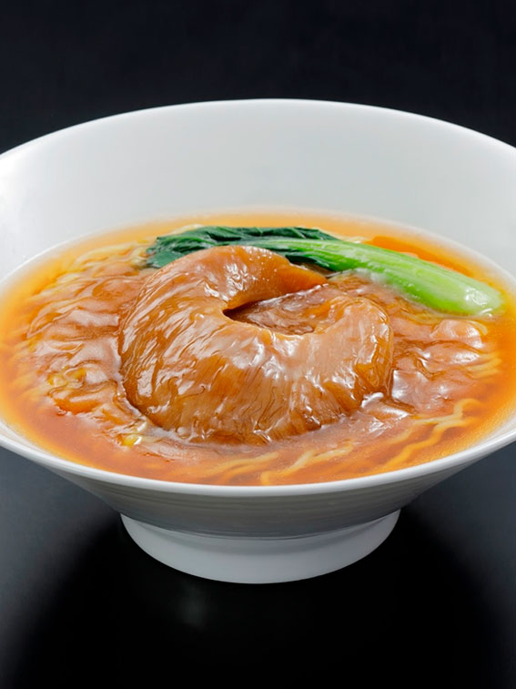 【赤坂四川飯店】ふかひれ姿煮麺セット 2食