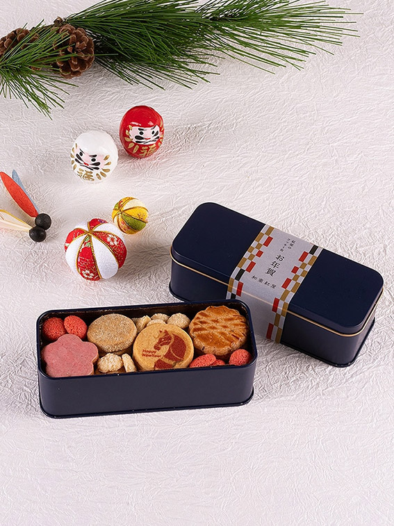 紅屋のクッキー缶 2026お年賀