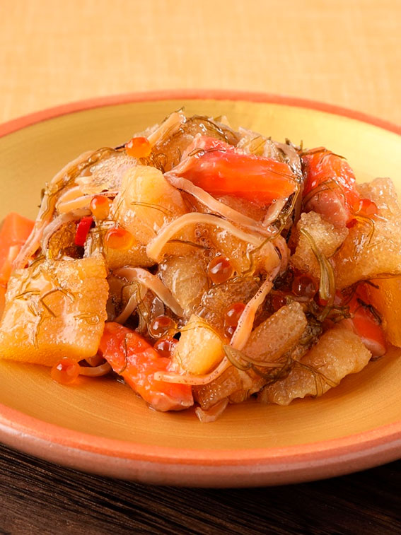 【鈴なり】サーモン・いくら入り数の子松前漬 2個