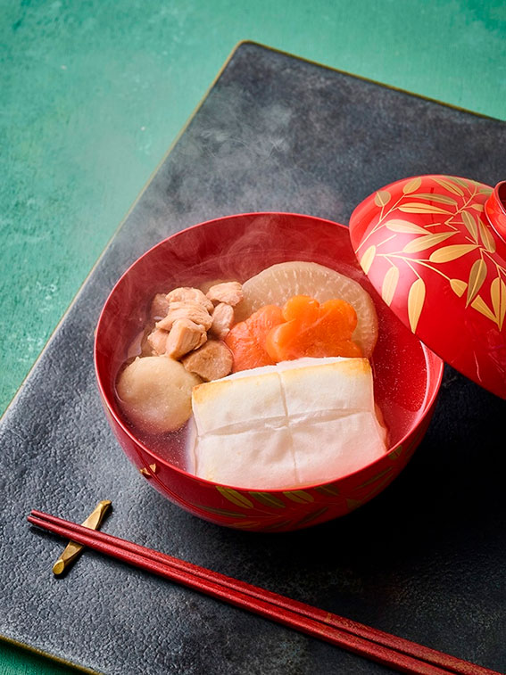 本枯鰹節だしのお雑煮