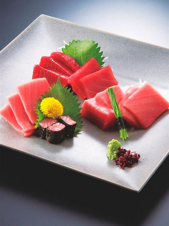 天然南まぐろ赤身＆中トロ刺身切落し（500g）