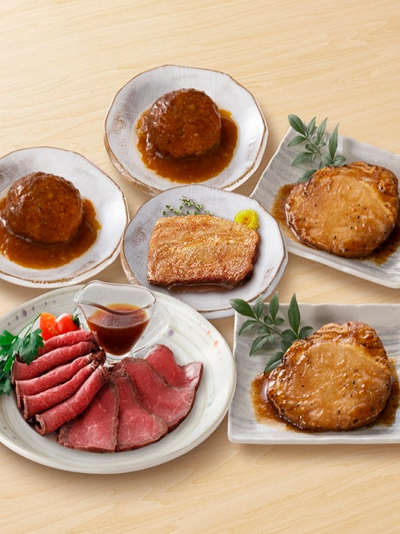 【賛否両論】ローストビーフ・和惣菜ギフト（5種）