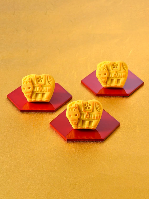 干支まんじゅう うま 15個入り