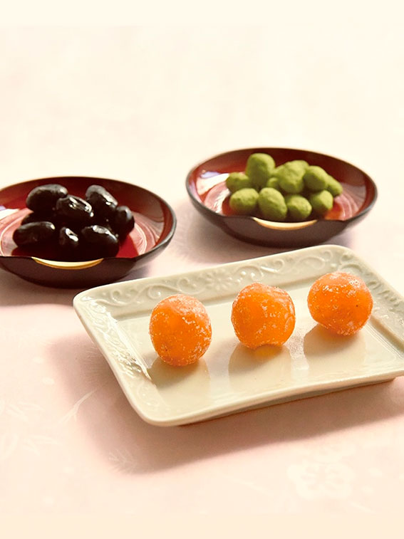 【11-12月限定】季節の詰合せ＜金かんろ＞紙箱（小）