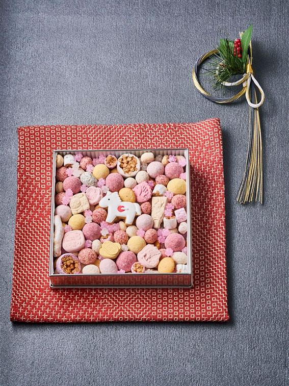 ふきよせ 甘い缶 Onenga（お年賀）