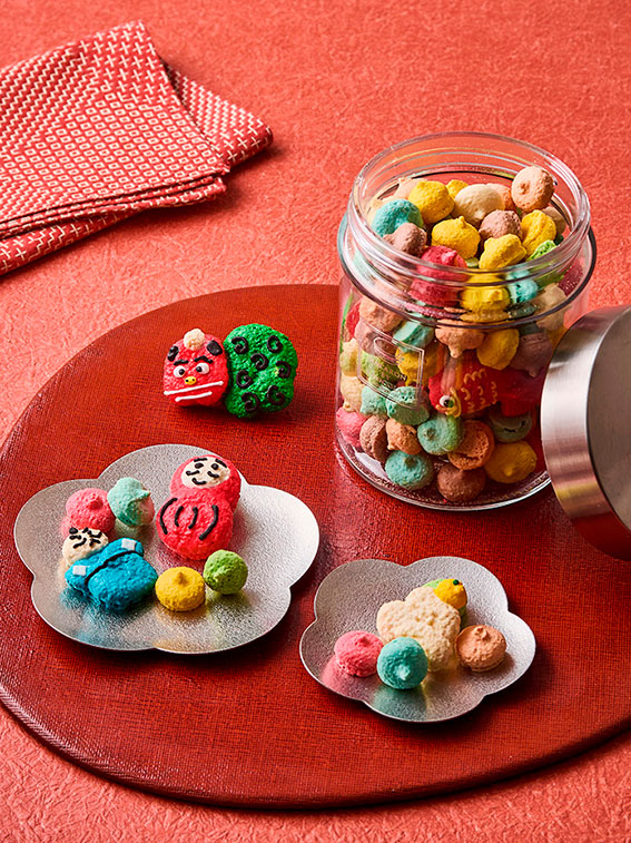 マカロンボーロ 賀正