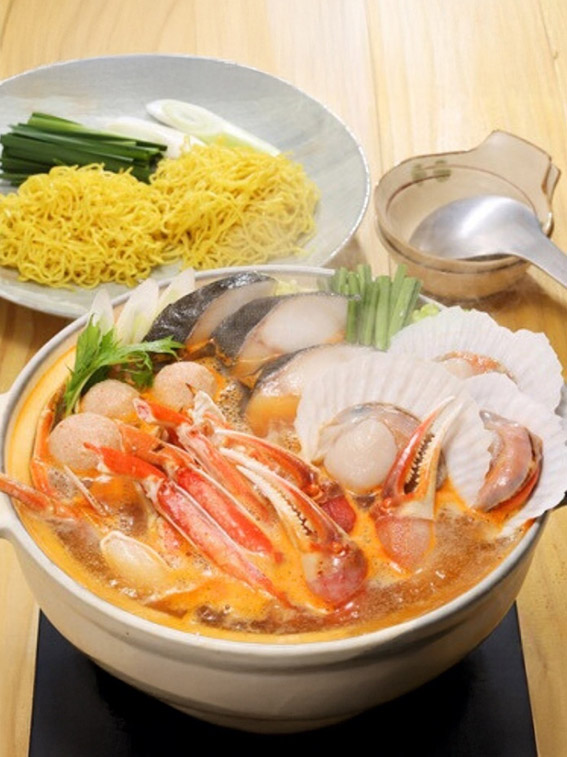 北の海鮮チゲ鍋